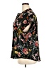 Vince Camuto 100% Polyester Floral Black Short Sleeve Blouse Size XXL - photo 5
