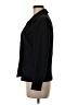 Lafayette 148 New York Houndstooth Black Blazer Size 4 - photo 5