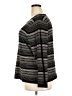 i.e. Stripes Black Pullover Sweater Size 2X - photo 5