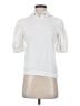 NATION LTD 100% Cotton White Sweatshirt Size S - photo 1