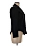 Lafayette 148 New York Houndstooth Black Blazer Size 4 - photo 4
