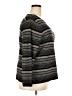 i.e. Stripes Black Pullover Sweater Size 2X - photo 4