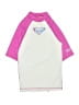 Roxy Multi Color Pink Rash Guard Size XL (kids) - photo 1