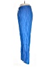 Zara Stripes Blue Casual Pants Size S - photo 5