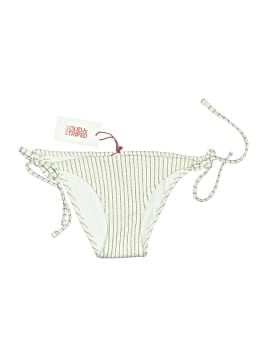 Solid & Striped Swimsuit Bottoms