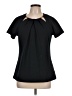 MICHAEL Michael Kors Black Short Sleeve Blouse Size L - photo 1