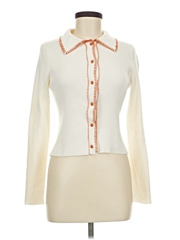 All in Favor Long Sleeve Blouse (view 1)