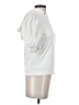 NATION LTD 100% Cotton White Sweatshirt Size S - photo 4