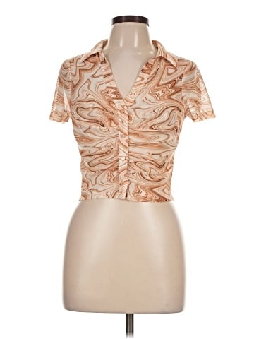 Elodie Short Sleeve Blouse (view 1)