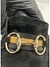 Gucci 100% Leather Black Flats Size EU (IT) 42 / US 12 - photo 3
