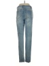 J. McLaughlin 100% Cotton Color Block Blue Jeans Size 6 - photo 2