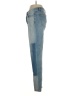 J. McLaughlin 100% Cotton Color Block Blue Jeans Size 6 - photo 5