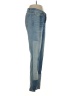 J. McLaughlin 100% Cotton Color Block Blue Jeans Size 6 - photo 4
