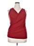 Torrid Red Sleeveless Top Size 2X Plus (2) - photo 1
