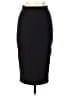 Seed Solid Black Formal Skirt Size 10 - photo 1
