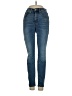 Lucky Brand Solid Blue Jeans Size 27 waist - photo 1