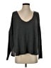 Out From Under Gray Black Pullover Sweater Size S - photo 1