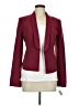Halogen 100% Polyester Burgundy Blazer Size 6 - photo 1