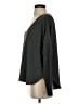 Out From Under Gray Black Pullover Sweater Size S - photo 5