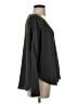 Out From Under Gray Black Pullover Sweater Size S - photo 4