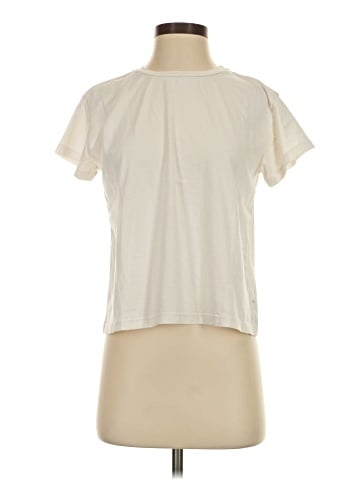 Velvet Short Sleeve Turtleneck (view 1)