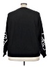 M Magaschoni Floral Black Pullover Sweater Size 3X - photo 2