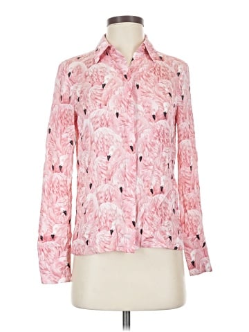 Alice + Olivia Long Sleeve Blouse (view 1)