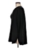 Vince. 100% Silk Black Long Sleeve Silk Top Size 8 - photo 5