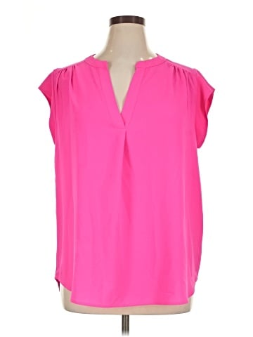 Gibson Short Sleeve Blouse (view 1)