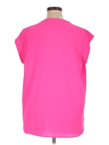 Gibson Short Sleeve Blouse (view 2)