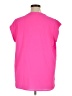 Gibson Pink Short Sleeve Blouse Size XL - photo 2