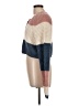 Aeropostale 100% Acrylic Color Block Tan Pullover Sweater Size L - photo 5