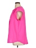 Gibson Pink Short Sleeve Blouse Size XL - photo 5