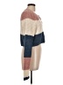 Aeropostale 100% Acrylic Color Block Tan Pullover Sweater Size L - photo 4