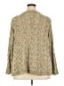 J.Jill 100% Polyester Tweed Green Pullover Sweater Size 2X - photo 2