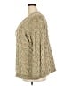 J.Jill 100% Polyester Tweed Green Pullover Sweater Size 2X - photo 5