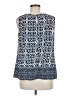 Tacera 100% Polyester Blue Sleeveless T-Shirt Size M - photo 2