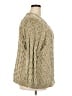 J.Jill 100% Polyester Tweed Green Pullover Sweater Size 2X - photo 4