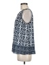 Tacera 100% Polyester Blue Sleeveless T-Shirt Size M - photo 5