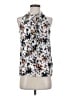 A.L.C. White Sleeveless Blouse Size 4 - photo 1
