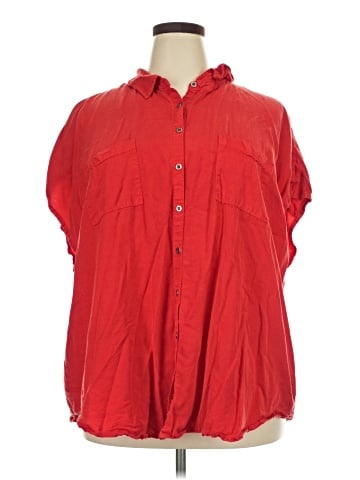 Torrid Short Sleeve Blouse (view 1)