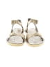 Assorted Brands 100% Leather Gold Sandals Size 1 (youth) - photo 2