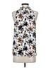 A.L.C. White Sleeveless Blouse Size 4 - photo 2