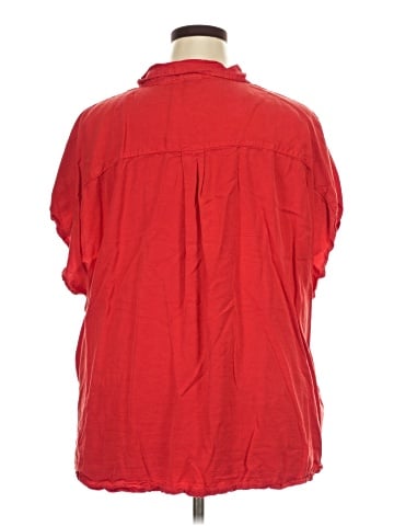 Torrid Short Sleeve Blouse (view 2)