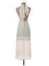 Reverse 100% Polyester Ivory Cocktail Dress Size S - photo 2