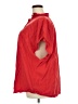Torrid 100% Tencel Red Short Sleeve Blouse Size 4X Plus (4) - photo 5