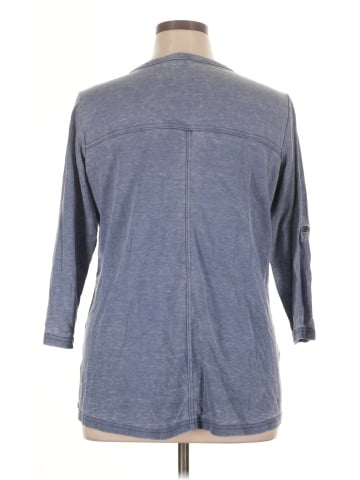 Jane and Delancey Long Sleeve Henley (view 2)