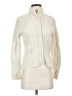 Garnet Hill Ivory Cardigan Size XS - photo 1