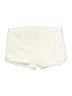 Express Solid Ivory Shorts Size 18 - photo 2