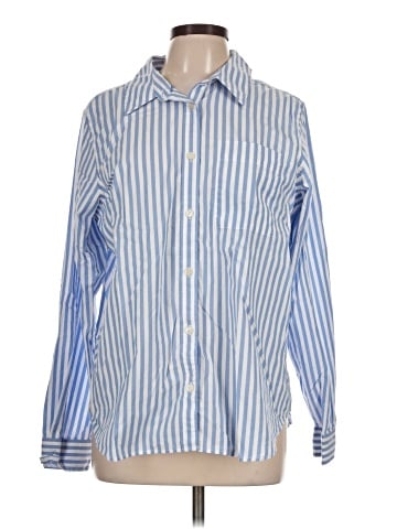 L.L.Bean Long Sleeve Button-Down Shirt (view 1)